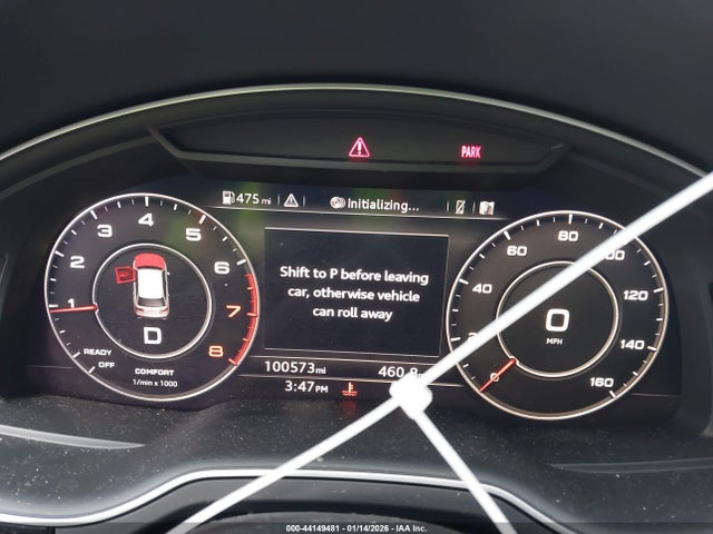 Продажа на аукционе авто 2017 Audi Q7 3.0t Premium, vin: WA1VAAF70HD021216, номер лота: 44149481