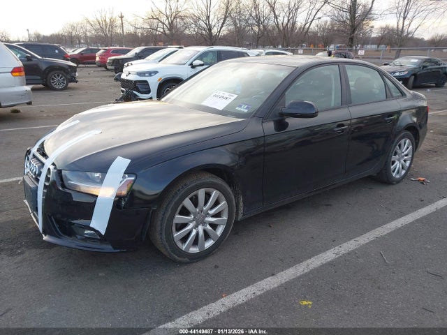 2013 AUDI A4 WAUBFAFL9DN036662 Photo 1