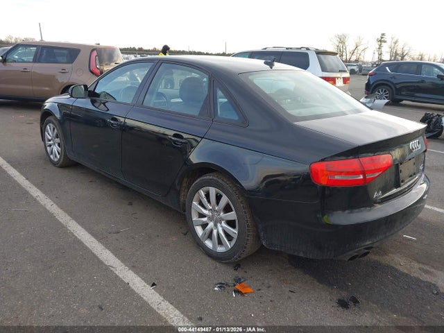 2013 AUDI A4 WAUBFAFL9DN036662 Photo 2