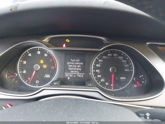 2013 AUDI A4 WAUBFAFL9DN036662 Photo 6