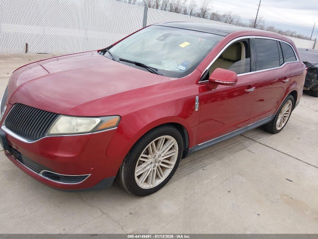 Lincoln Mkt Ecoboost 2014 2LMHJ5AT3EBL50797 Image 2