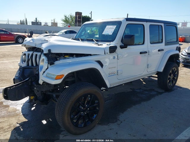 1C4JJXP66PW684483 Jeep Wrangler 4xe Sahara 4x4