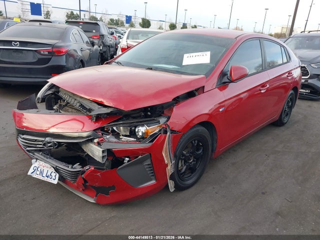 KMHC65LCXKU167522 Hyundai Ioniq Hybrid Blue