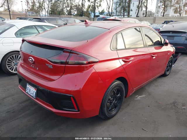 KMHC65LCXKU167522 Hyundai Ioniq Hybrid Blue