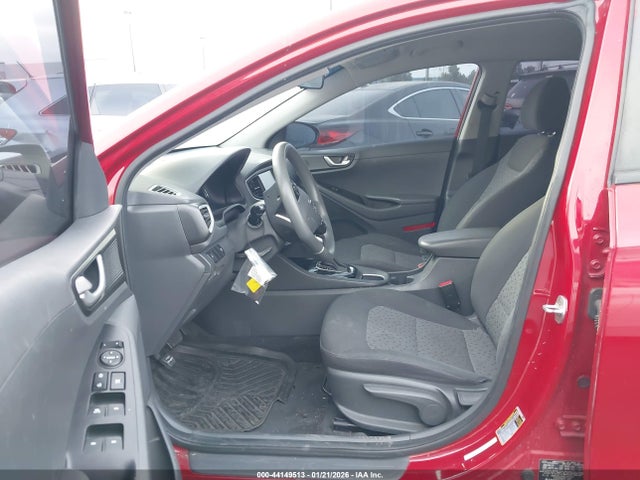 KMHC65LCXKU167522 Hyundai Ioniq Hybrid Blue