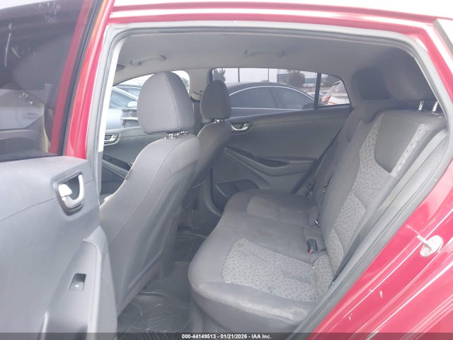 KMHC65LCXKU167522 Hyundai Ioniq Hybrid Blue
