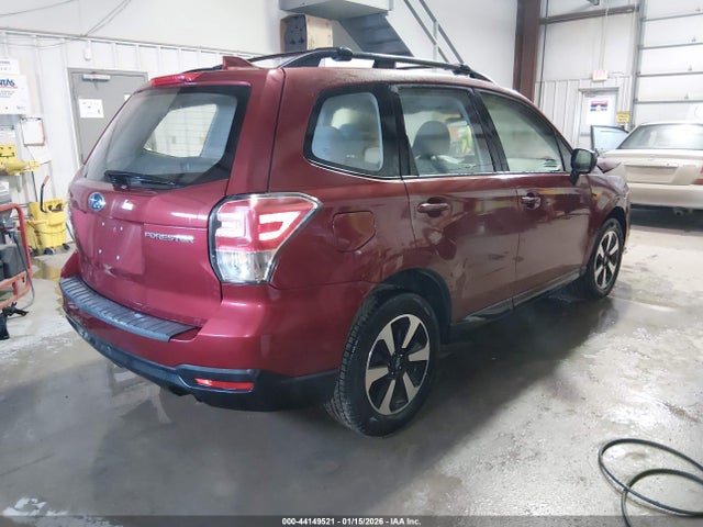Продаж на аукціоні авто 2018 Subaru Forester 2.5i, vin: JF2SJABC2JH469419, номер лоту: 44149521