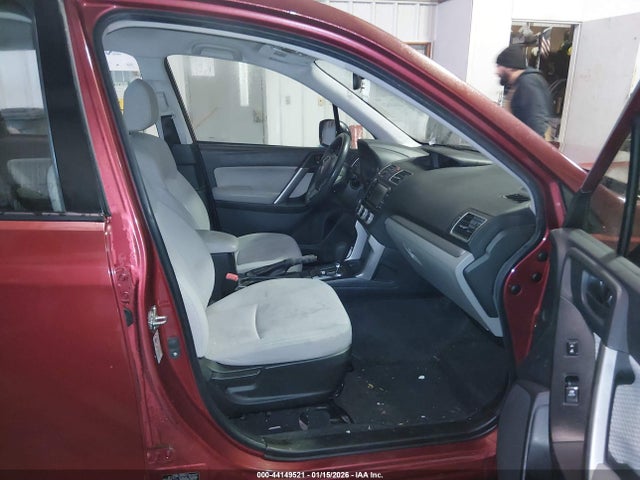Продаж на аукціоні авто 2018 Subaru Forester 2.5i, vin: JF2SJABC2JH469419, номер лоту: 44149521