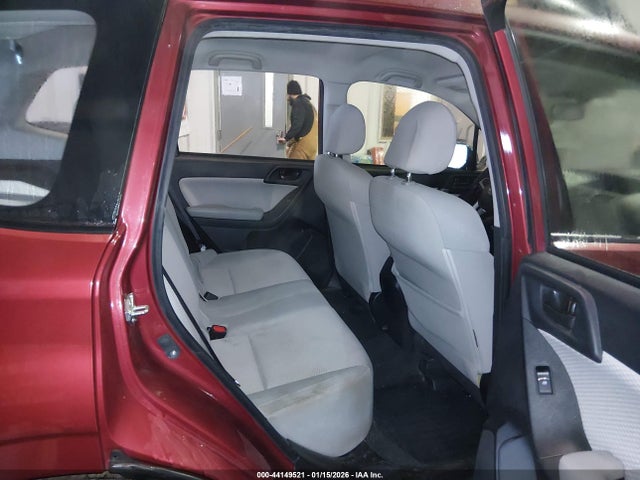 Продаж на аукціоні авто 2018 Subaru Forester 2.5i, vin: JF2SJABC2JH469419, номер лоту: 44149521