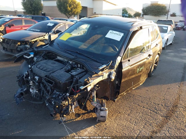 3VV8B7AX6PM023471 Volkswagen Tiguan 2.0t Se R-line Black