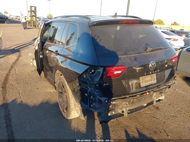 3VV8B7AX6PM023471 Volkswagen Tiguan 2.0t Se R-line Black
