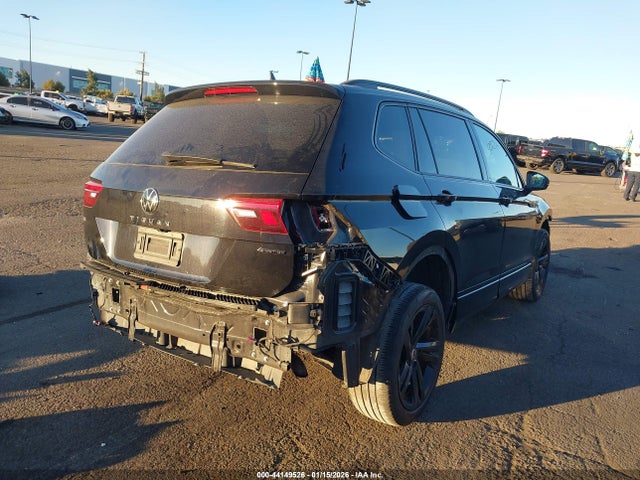 3VV8B7AX6PM023471 Volkswagen Tiguan 2.0t Se R-line Black