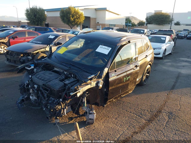 3VV8B7AX6PM023471 Volkswagen Tiguan 2.0t Se R-line Black