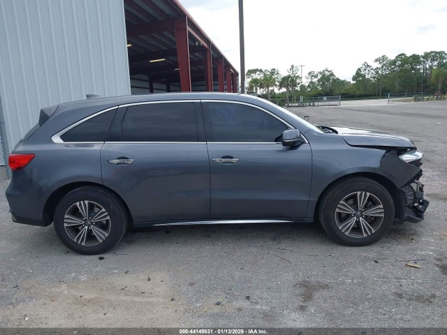 Продажа на аукционе авто 2017 Acura Mdx, vin: 5FRYD3H39HB002641, номер лота: 44149531