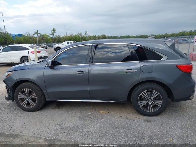 Продажа на аукционе авто 2017 Acura Mdx, vin: 5FRYD3H39HB002641, номер лота: 44149531