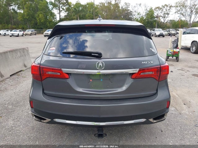 Продажа на аукционе авто 2017 Acura Mdx, vin: 5FRYD3H39HB002641, номер лота: 44149531