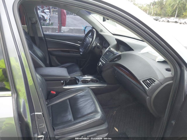 2017 ACURA MDX 5FRYD3H39HB002641 Photo 4