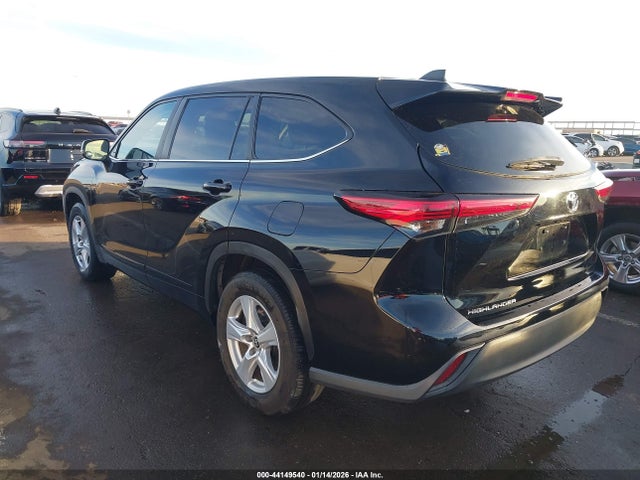 Toyota Highlander L 2023 5TDKDRAH9PS025959 Image 3