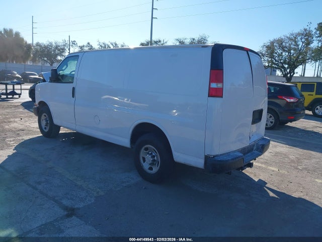 2019 Chevrolet Express 2500 Work Van მანქანა იყიდება აუქციონზე, vin: 1GCWGAFP9K1194301, აუქციონის ნომერი: 44149543