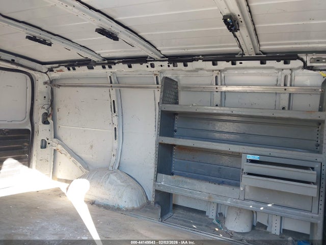 2019 Chevrolet Express 2500 Work Van მანქანა იყიდება აუქციონზე, vin: 1GCWGAFP9K1194301, აუქციონის ნომერი: 44149543