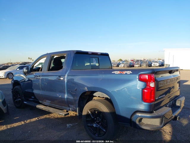 1GCUDEED1NZ559607 Chevrolet Silverado 1500 4wd Short Bed Rst