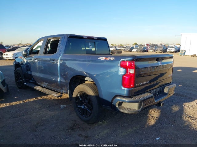1GCUDEED1NZ559607 Chevrolet Silverado 1500 4wd Short Bed Rst