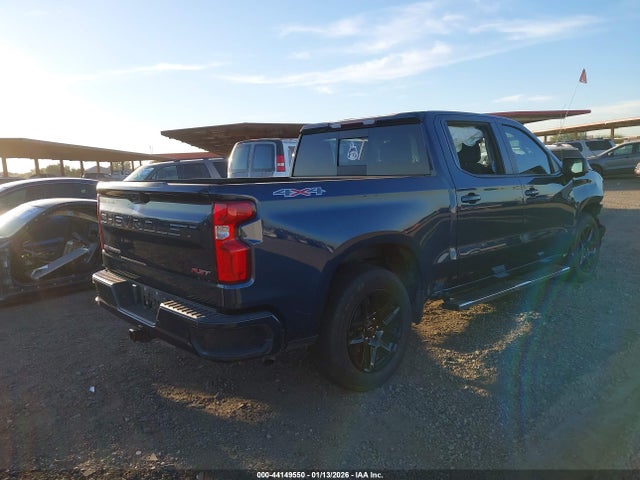1GCUDEED1NZ559607 Chevrolet Silverado 1500 4wd Short Bed Rst