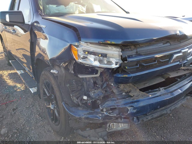1GCUDEED1NZ559607 Chevrolet Silverado 1500 4wd Short Bed Rst