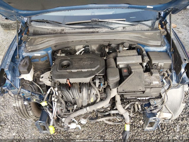 5NMS3CAD4LH291416 Hyundai Santa Fe Sel