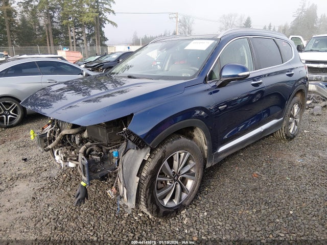 5NMS3CAD4LH291416 Hyundai Santa Fe Sel