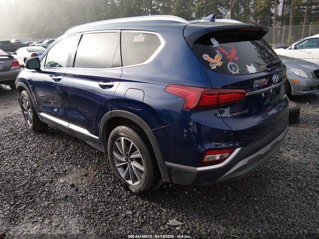5NMS3CAD4LH291416 Hyundai Santa Fe Sel