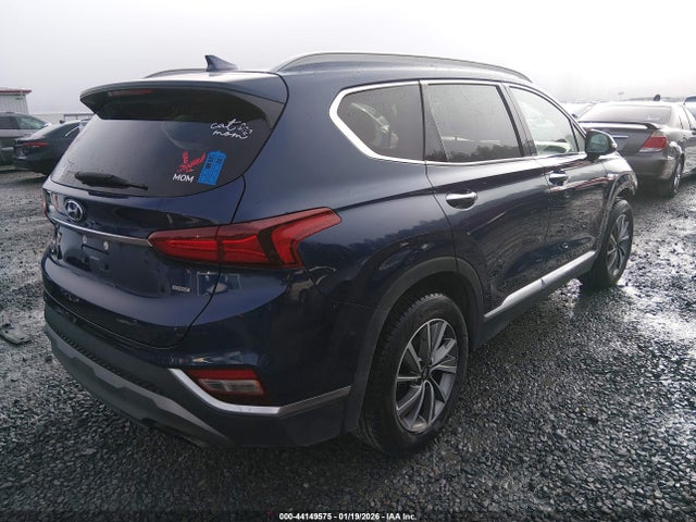 5NMS3CAD4LH291416 Hyundai Santa Fe Sel