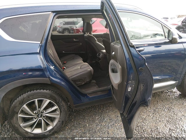 5NMS3CAD4LH291416 Hyundai Santa Fe Sel
