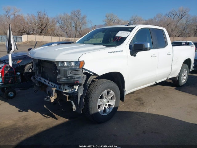 Chevrolet Silverado 1500 4wd Standard Bed Lt 2020 1GCRYDED1LZ326098 Image 2