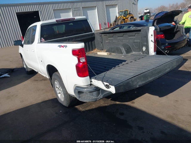 Chevrolet Silverado 1500 4wd Standard Bed Lt 2020 1GCRYDED1LZ326098 Image 3