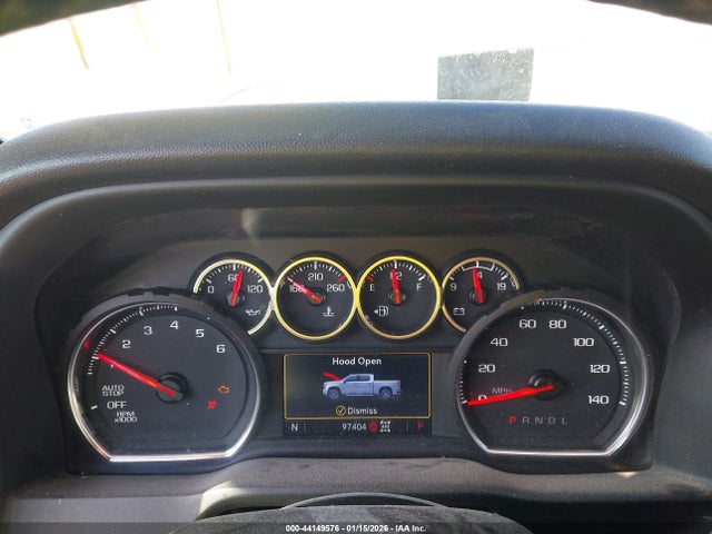 Chevrolet Silverado 1500 4wd Standard Bed Lt 2020 1GCRYDED1LZ326098 Image 7