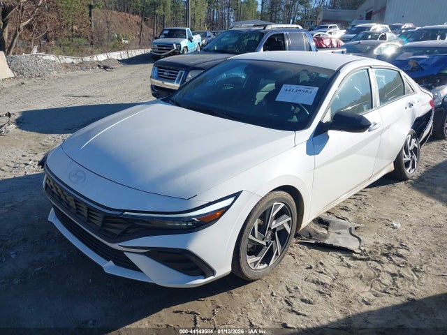 44149584 :رقم المزاد ، KMHLM4DG5SU982681 vin ، 2025 Hyundai Elantra Sel Sport مزاد بيع