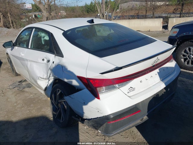 44149584 :رقم المزاد ، KMHLM4DG5SU982681 vin ، 2025 Hyundai Elantra Sel Sport مزاد بيع