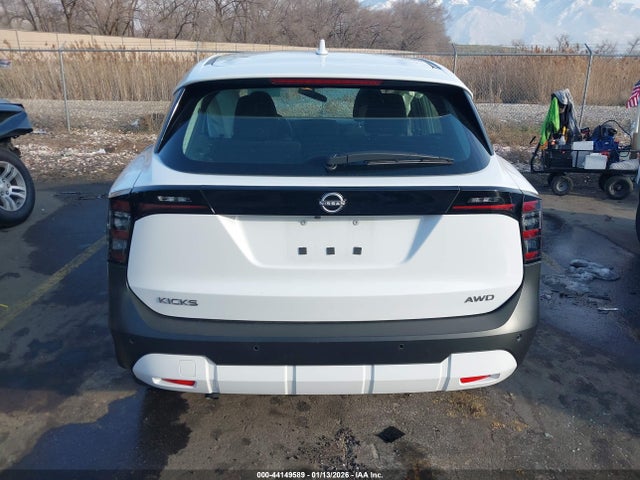 Nissan Kicks S Intelligent Awd 2025 3N8AP6BB4SL318716 Image 16