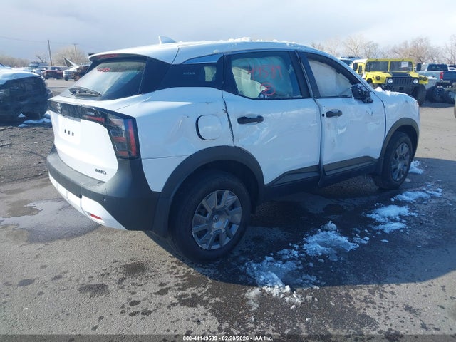 Nissan Kicks S Intelligent Awd 2025 3N8AP6BB4SL318716 Image 4