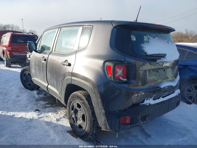 Продаж на аукціоні авто 2021 Jeep Renegade Sport 4x4, vin: ZACNJDAB3MPM51673, номер лоту: 44149600