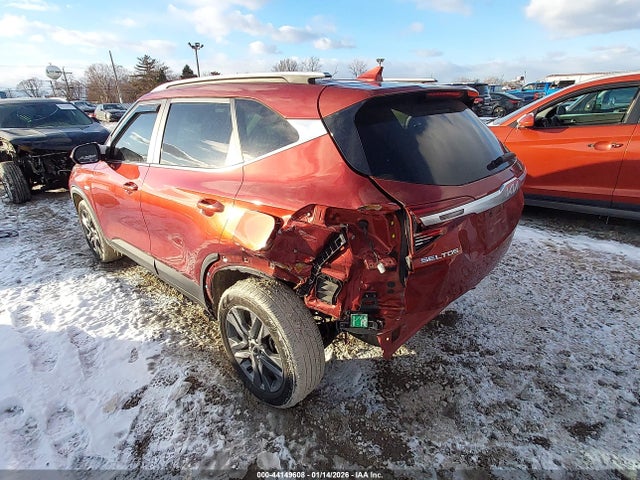 2023 KIA SELTOS KNDEUCAA2P7400999 Photo 2