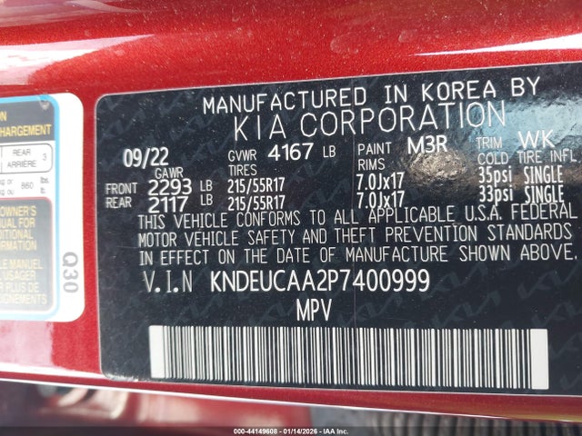 2023 KIA SELTOS KNDEUCAA2P7400999 Photo 8