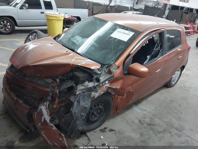 2017 MITSUBISHI MIRAGE ML32A3HJ0HH002755 Photo 1