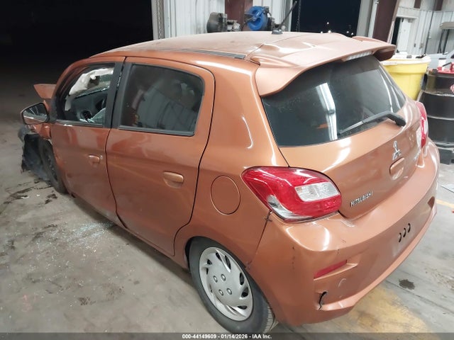 2017 MITSUBISHI MIRAGE ML32A3HJ0HH002755 Photo 2