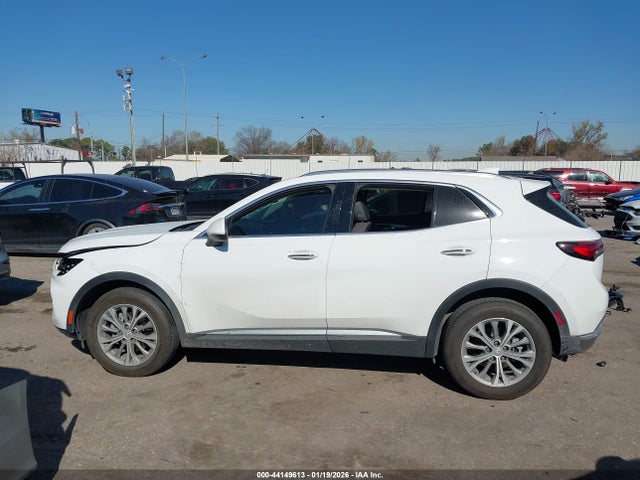 Продажа на аукционе авто 2022 Buick Envision Fwd Preferred, vin: LRBAZLR43ND138468, номер лота: 44149613