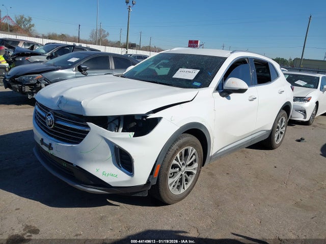 Продажа на аукционе авто 2022 Buick Envision Fwd Preferred, vin: LRBAZLR43ND138468, номер лота: 44149613