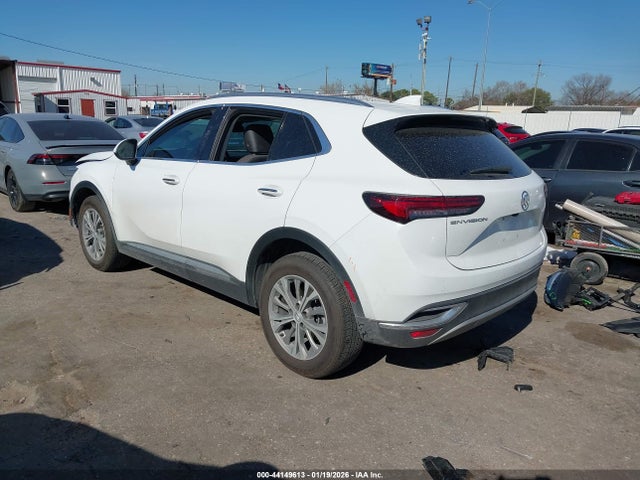 Продажа на аукционе авто 2022 Buick Envision Fwd Preferred, vin: LRBAZLR43ND138468, номер лота: 44149613