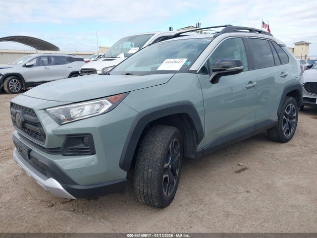 Toyota Rav4 Adventure 2019 2T3J1RFV8KC047382 Image 2