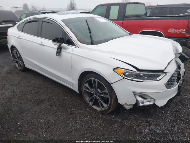Ford Fusion Titanium 2019 3FA6P0D96KR221562 zdjęcie główne